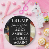 TRUMP 2025 PAPPTELLER (Party)