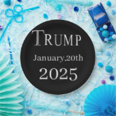 TRUMP 2025 PAPPTELLER (Party)