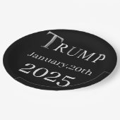 TRUMP 2025 PAPPTELLER (Schrägansicht)