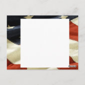 TRUMP 2025 POSTKARTE (Rückseite)