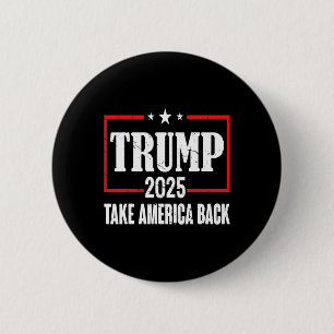 Trump 2025 Shirt - Trump Shirts for Men 2025 Button
