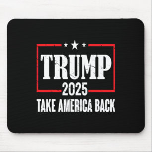 Trump 2025 Shirt - Trump Shirts for Men 2025 Mousepad