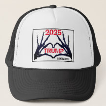 "TRUMP 2025" Skull-Hände T