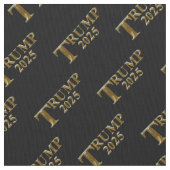 TRUMP 2025 STOFF (Nahaufnahme)