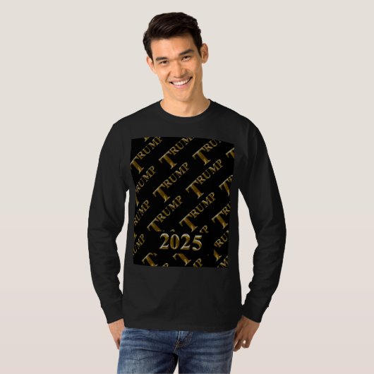 TRUMP 2025 T-Shirt (Vorne ganz)