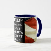 TRUMP 2025 TASSE (VorderseiteRechts)