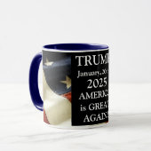 TRUMP 2025 TASSE (Vorderseite Links)