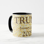 TRUMP 2025 TASSE (Vorderseite Links)
