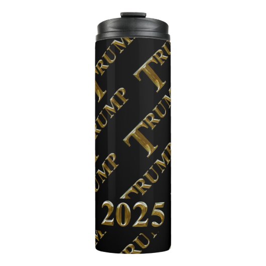 TRUMP 2025 THERMOSBECHER (Vorderseite)