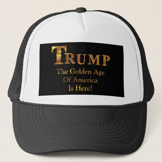 TRUMP 2025 TRUCKERKAPPE (Vorderseite)