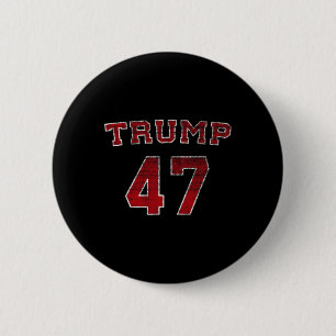 Trump 2025 Wahl 47 Sieg Präsident Amtseinführung Button