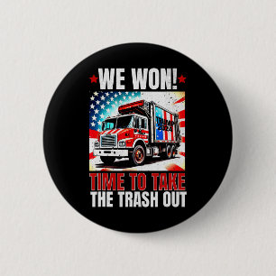 Trump 2025 Wir Gewannen Sieg Inauguration 2025 G Button