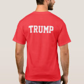 TRUMP 2025T - Shirt (Rückseite)