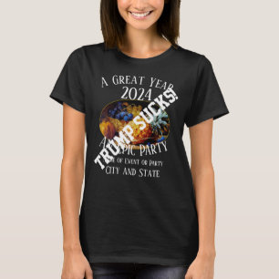 Trump 2026 Party Girl Boy Mama Vater Grad T-Shirt