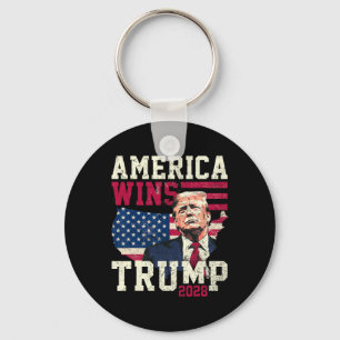 Trump 2028 Amerika Siegt  Schlüsselanhänger