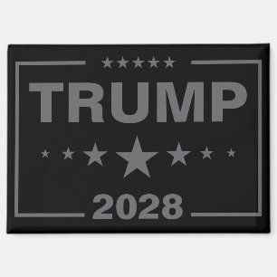 Trump 2028 Amerikanischer Präsident Wahl Magnet