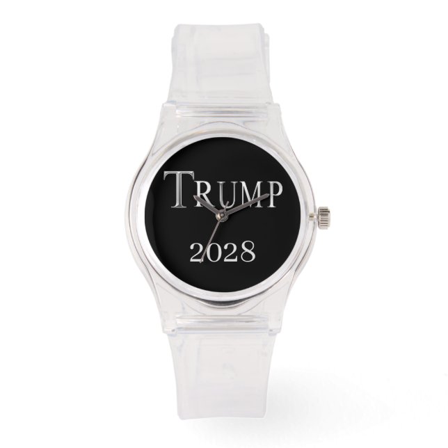 TRUMP 2028 ARMBANDUHR (Vorderseite)