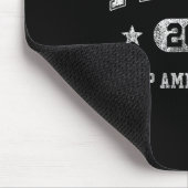 Trump 2028 Behielt Amerika groß Mousepad (Ecke)