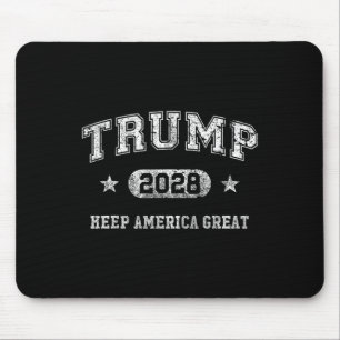 Trump 2028 Behielt Amerika groß Mousepad