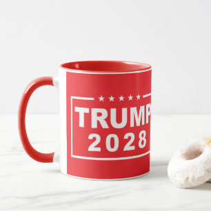 Trump 2028 Funny President Donald Trump Tasse
