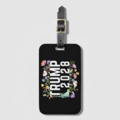 Trump 2028 gepäckanhänger (Vorderseite Vertikal)