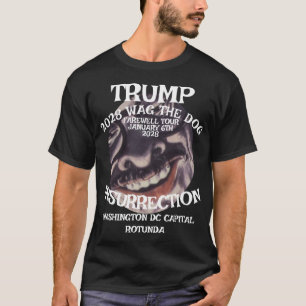 Trump 2028 Hauptstadt-Aufstands-Abschiedstournee T-Shirt