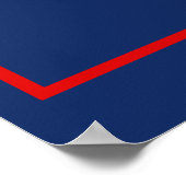 Trump 2028 Hofschild Poster (Ecke)