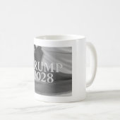 TRUMP 2028 KAFFEETASSE (VorderseiteRechts)