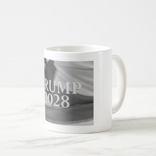 TRUMP 2028 KAFFEETASSE (VorderseiteRechts)