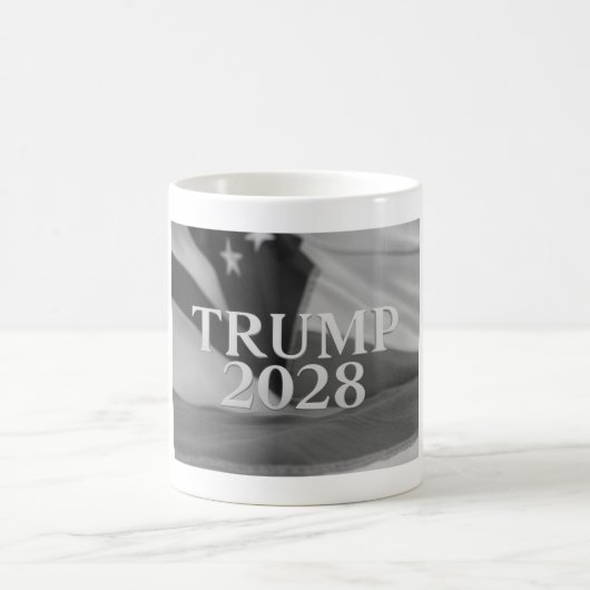 TRUMP 2028 KAFFEETASSE (Mittel)