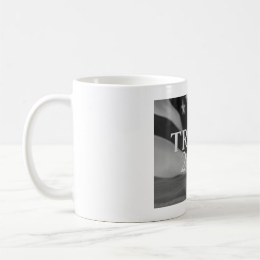TRUMP 2028 KAFFEETASSE (Links)