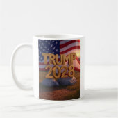 TRUMP 2028 KAFFEETASSE (Links)