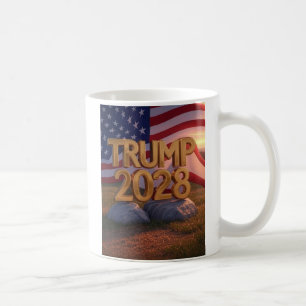 TRUMP 2028 KAFFEETASSE