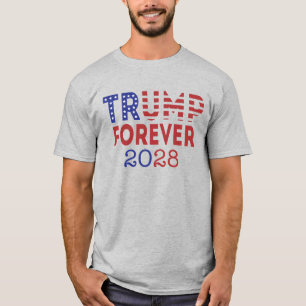 Trump 2028 King Forever T-Shirt – Limitierte Aufla