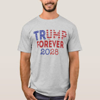 Trump 2028 König für immer T-Shirt – Limitierte Au