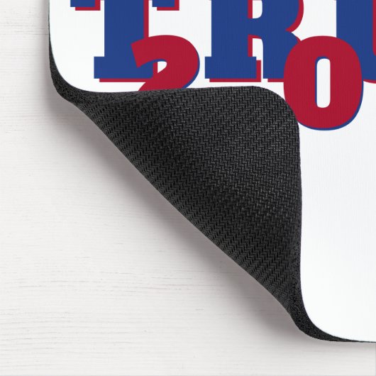 Trump 2028 mit Bald-Adler Mousepad (Ecke)