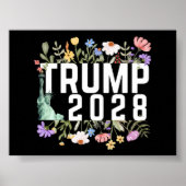 Trump 2028 poster (Vorne)