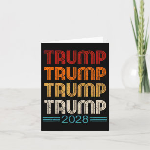 Trump 2028 Präsidentschaftswahlkampagne Donald Tru Karte