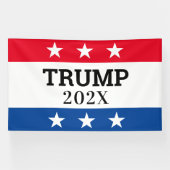 Trump 202X Banner (Horizontal)