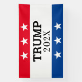 Trump 202X Banner (Vertikal)