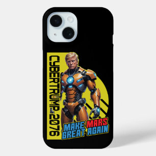 Trump 2076 Martian-Präsidentschaftskampagne Case-Mate iPhone Hülle
