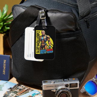 Trump 2076 | Martian-Präsidentschaftskampagne Gepäckanhänger