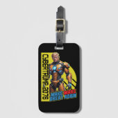 Trump 2076 | Martian-Präsidentschaftskampagne Gepäckanhänger (Vorderseite Vertikal)