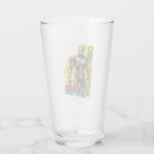 Trump 2076 | Martian-Präsidentschaftskampagne Glas (Rückseite)