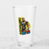 Trump 2076 | Martian-Präsidentschaftskampagne Glas (Vorderseite)