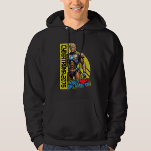 Trump 2076 Martian-Präsidentschaftskampagne Hoodie
