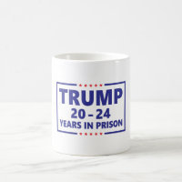 Trump 20 - 24 Jahre im Gefängnis - lustige Anti-Tr