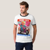 TRUMP 2204 FÜHRT AMERIKA VORwärts T-Shirt (Vorne ganz)