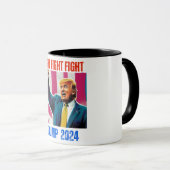 TRUMP 2204 KAMPF TASSE (VorderseiteRechts)