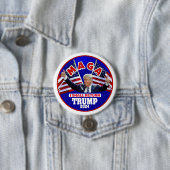 Trump '24 button (Beispiel)